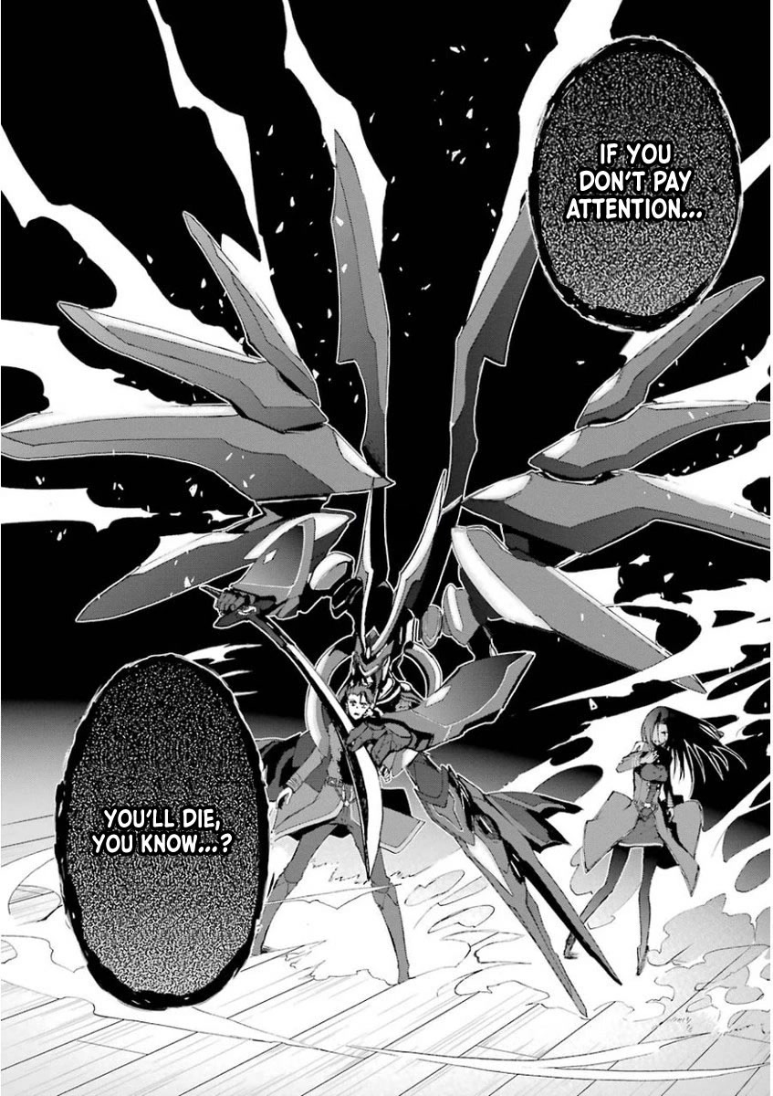 Saijaku Muhai no Shinsou Kiryuu Chapter 31 page 40 - Chapter 31: Encounter