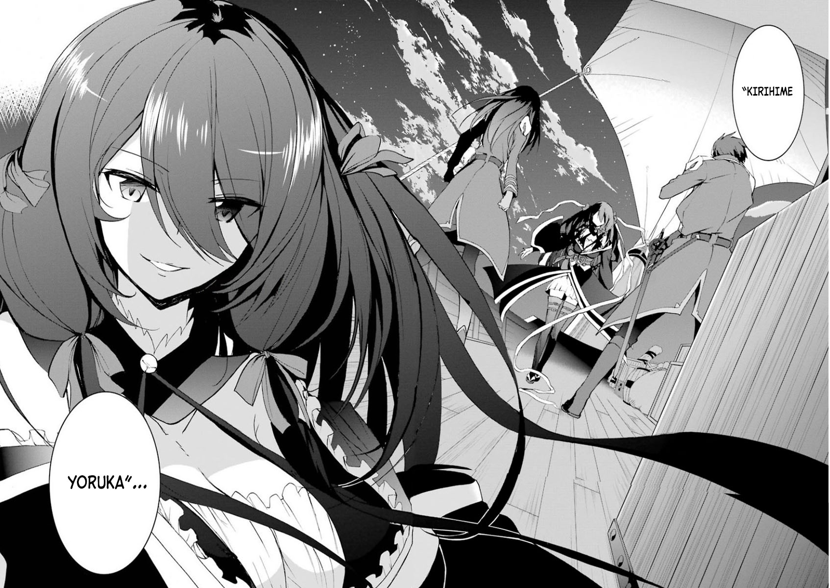 Saijaku Muhai no Shinsou Kiryuu Chapter 31 page 43 - Chapter 31: Encounter