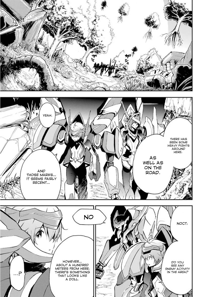 Saijaku Muhai no Shinsou Kiryuu Chapter 31 page 7 - Chapter 31: Encounter