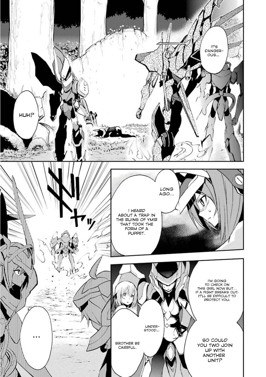 Saijaku Muhai no Shinsou Kiryuu Chapter 31 page 9 - Chapter 31: Encounter