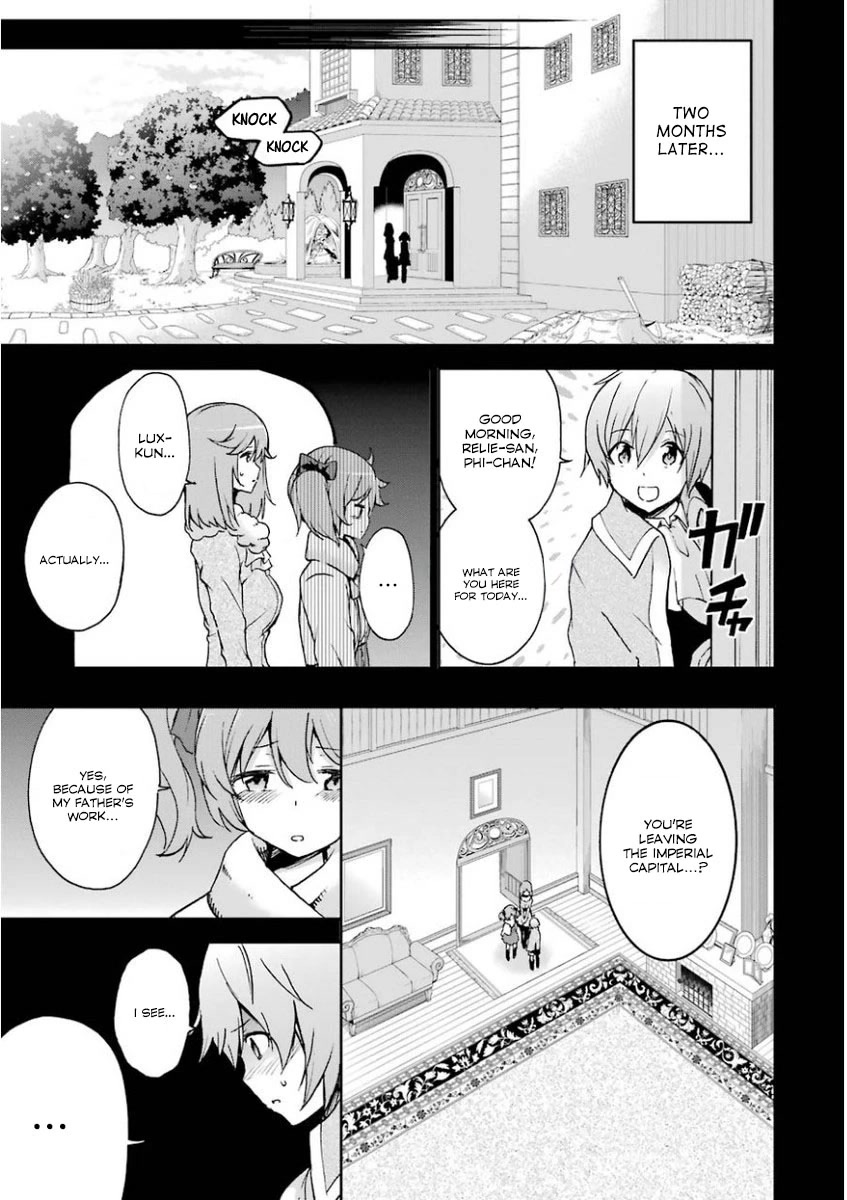 Saijaku Muhai no Shinsou Kiryuu Chapter 32 page 11 - Chapter 32: Philuffy Aingram