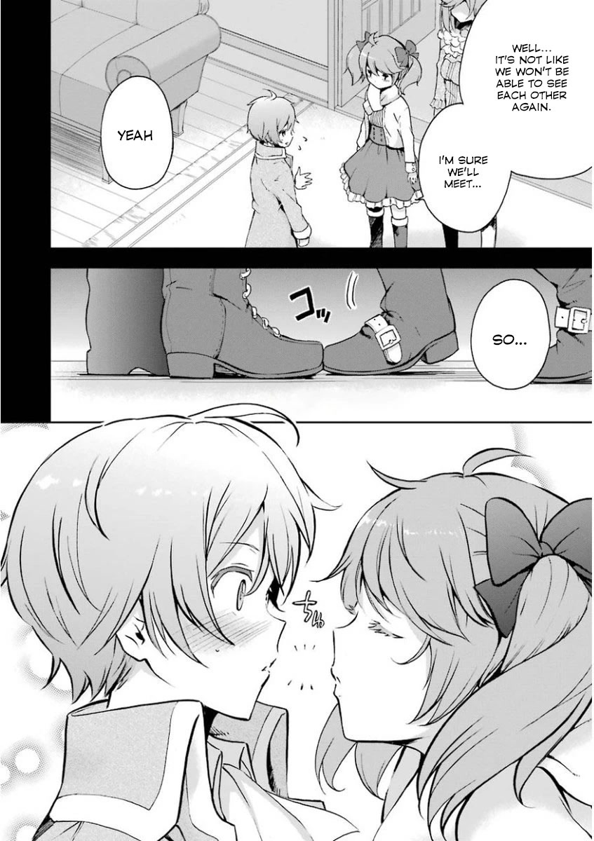 Saijaku Muhai no Shinsou Kiryuu Chapter 32 page 12 - Chapter 32: Philuffy Aingram