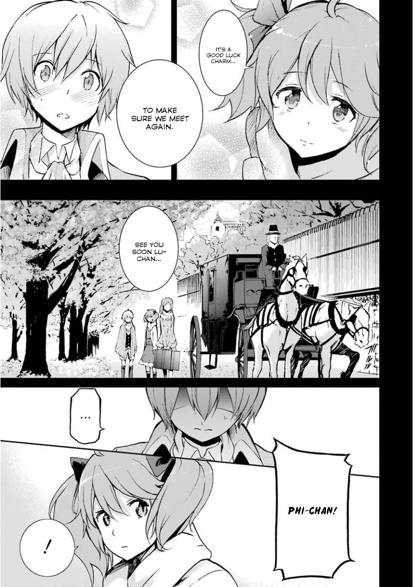 Saijaku Muhai no Shinsou Kiryuu Chapter 32 page 13 - Chapter 32: Philuffy Aingram