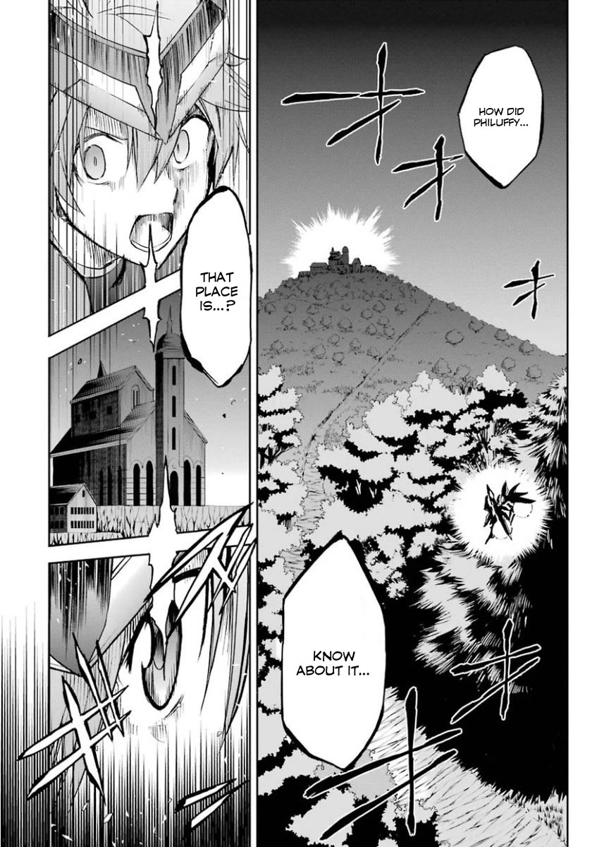 Saijaku Muhai no Shinsou Kiryuu Chapter 32 page 40 - Chapter 32: Philuffy Aingram