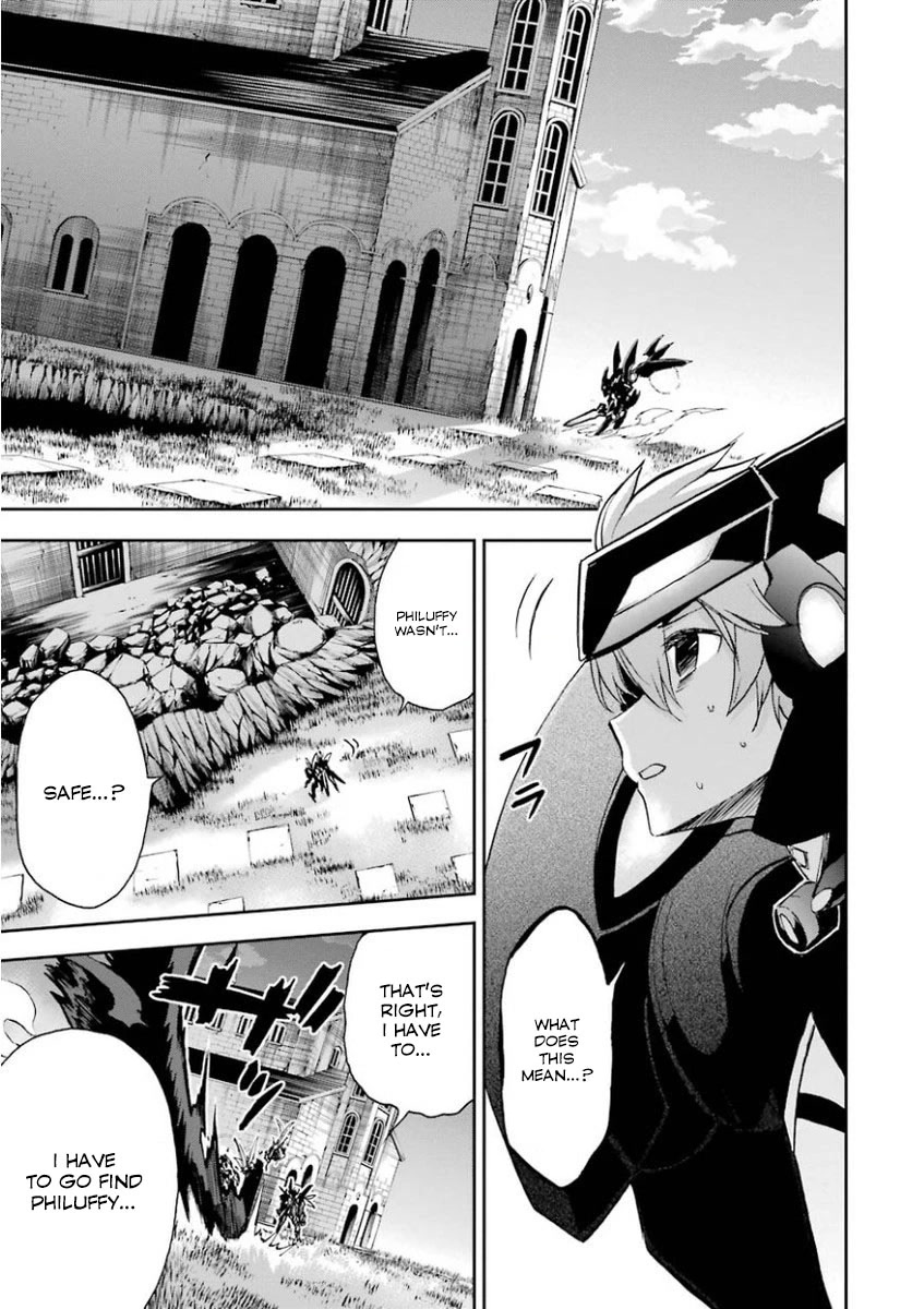 Saijaku Muhai no Shinsou Kiryuu Chapter 32 page 45 - Chapter 32: Philuffy Aingram