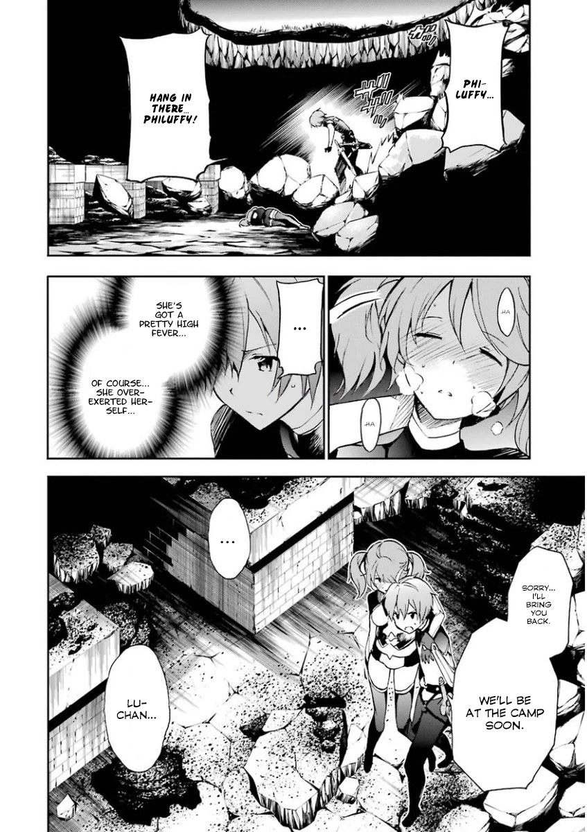Saijaku Muhai no Shinsou Kiryuu Chapter 32 page 48 - Chapter 32: Philuffy Aingram
