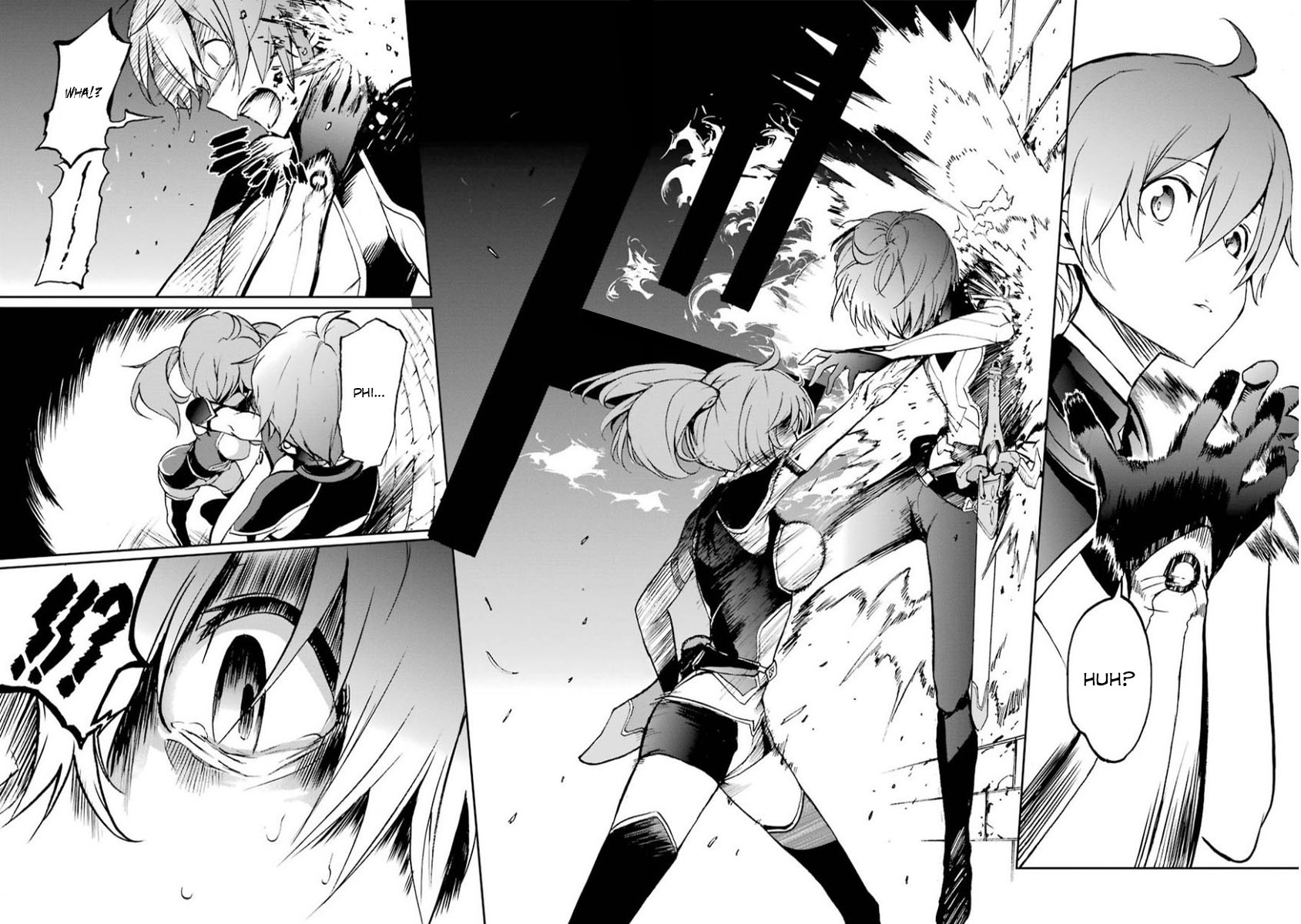 Saijaku Muhai no Shinsou Kiryuu Chapter 32 page 50 - Chapter 32: Philuffy Aingram