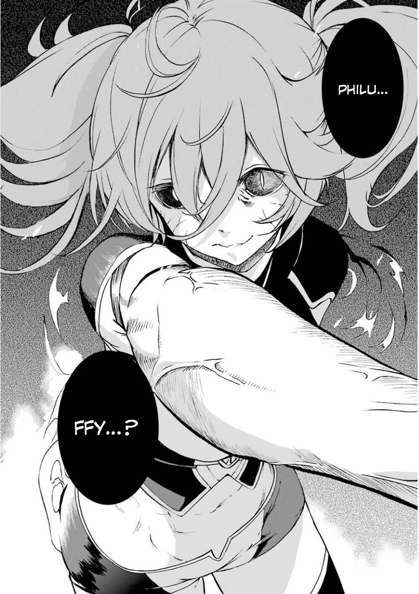 Saijaku Muhai no Shinsou Kiryuu Chapter 32 page 51 - Chapter 32: Philuffy Aingram
