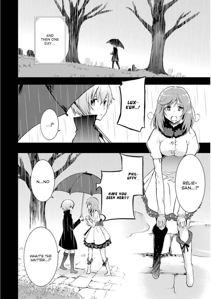 Saijaku Muhai no Shinsou Kiryuu Chapter 32 page 6 - Chapter 32: Philuffy Aingram