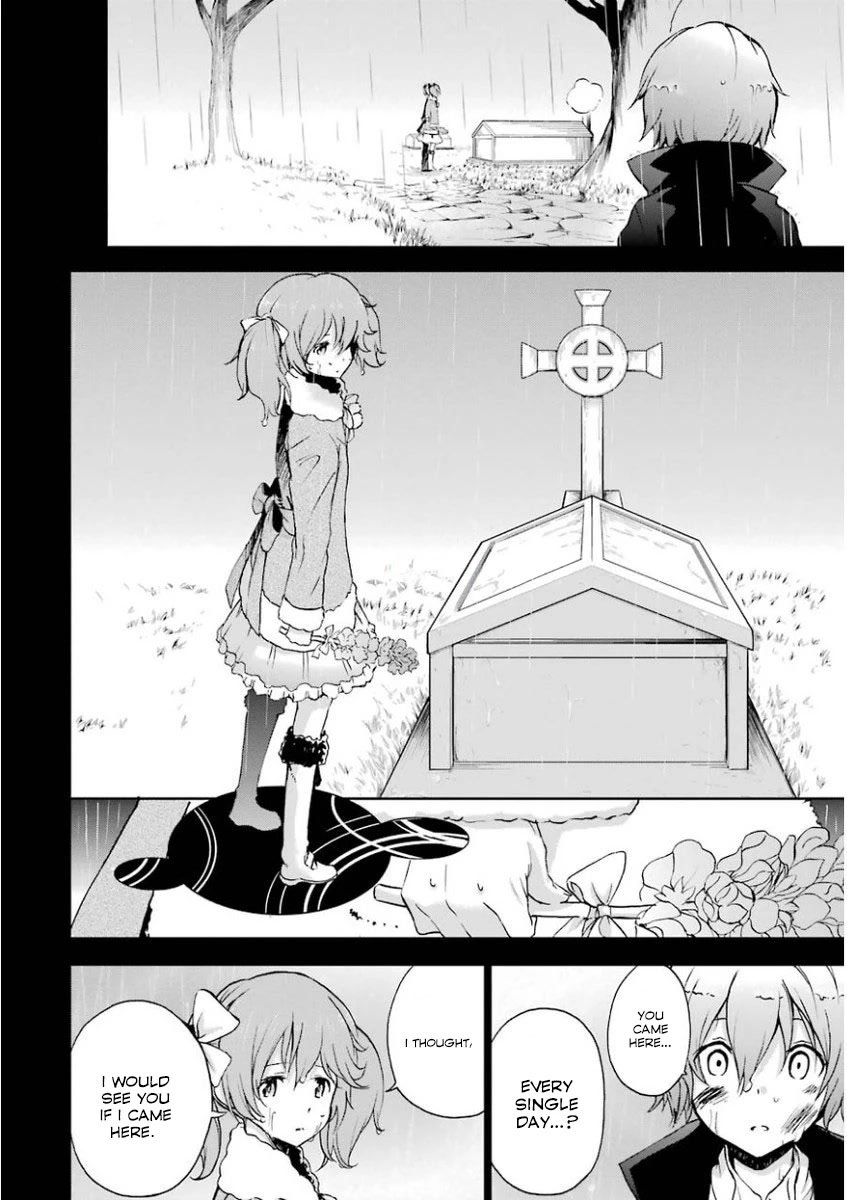 Saijaku Muhai no Shinsou Kiryuu Chapter 32 page 8 - Chapter 32: Philuffy Aingram