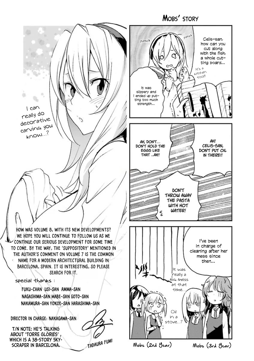 Saijaku Muhai no Shinsou Kiryuu Chapter 33.5 page 2 - Chapter 33.5: Omake