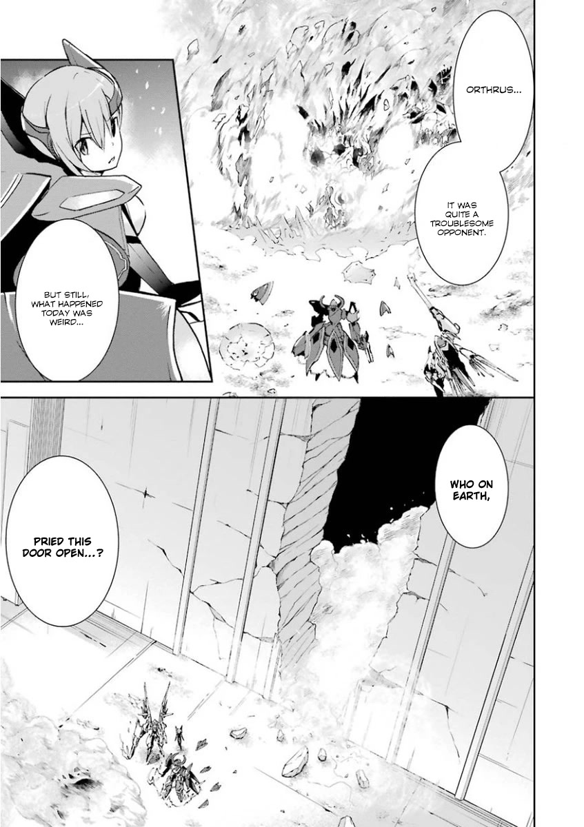 Saijaku Muhai no Shinsou Kiryuu Chapter 33 page 11 - Chapter 33: The awakening of the Abyss