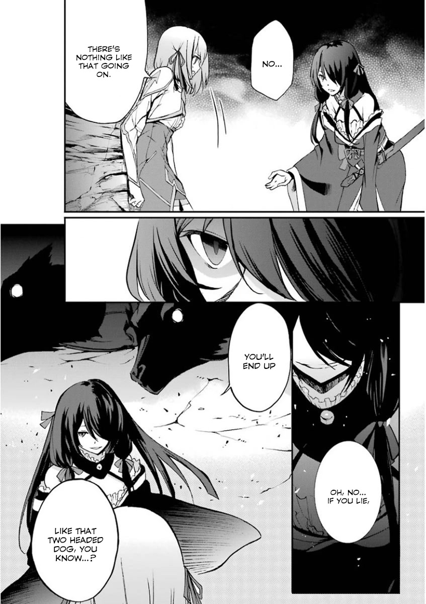 Saijaku Muhai no Shinsou Kiryuu Chapter 33 page 18 - Chapter 33: The awakening of the Abyss