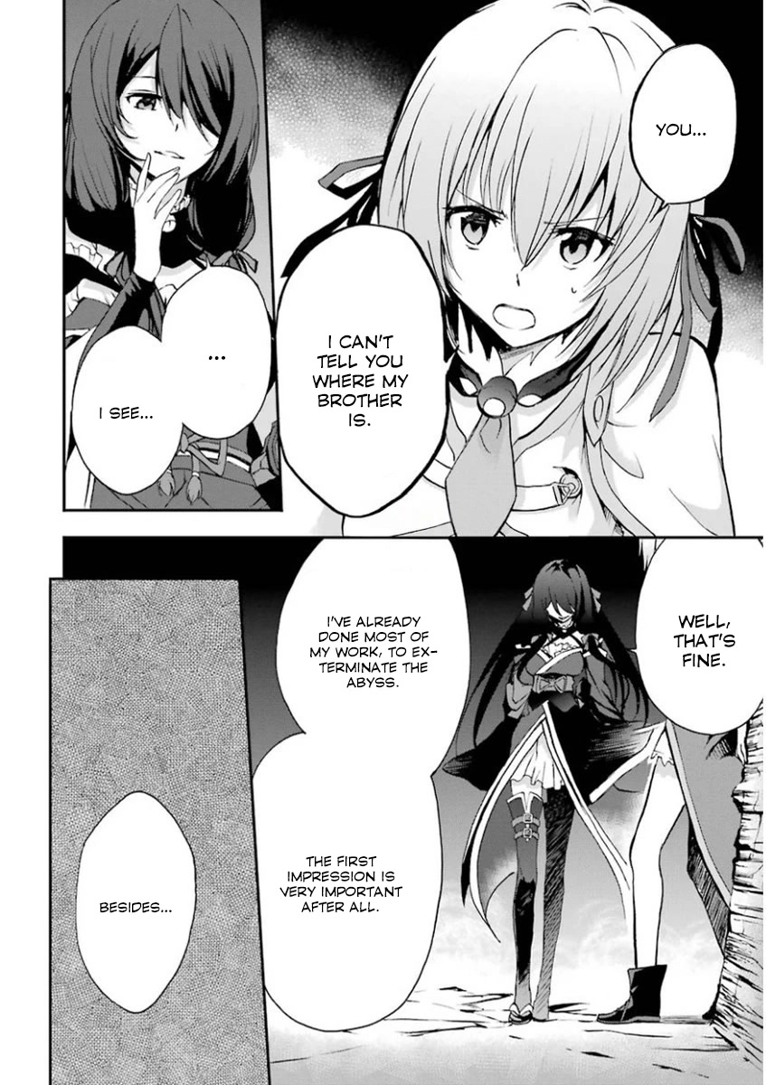 Saijaku Muhai no Shinsou Kiryuu Chapter 33 page 20 - Chapter 33: The awakening of the Abyss