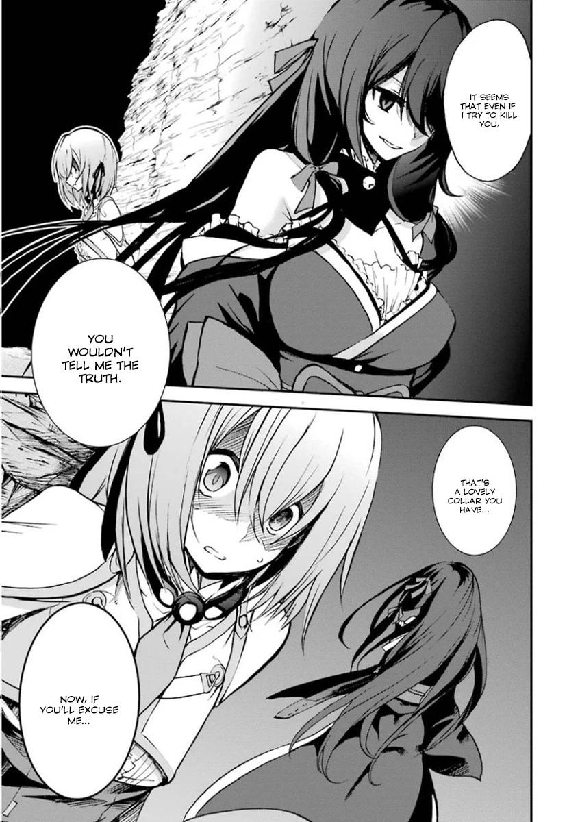 Saijaku Muhai no Shinsou Kiryuu Chapter 33 page 21 - Chapter 33: The awakening of the Abyss