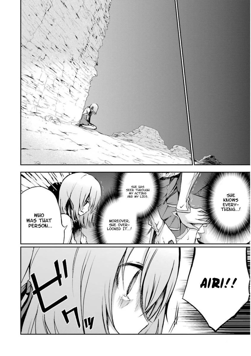 Saijaku Muhai no Shinsou Kiryuu Chapter 33 page 22 - Chapter 33: The awakening of the Abyss