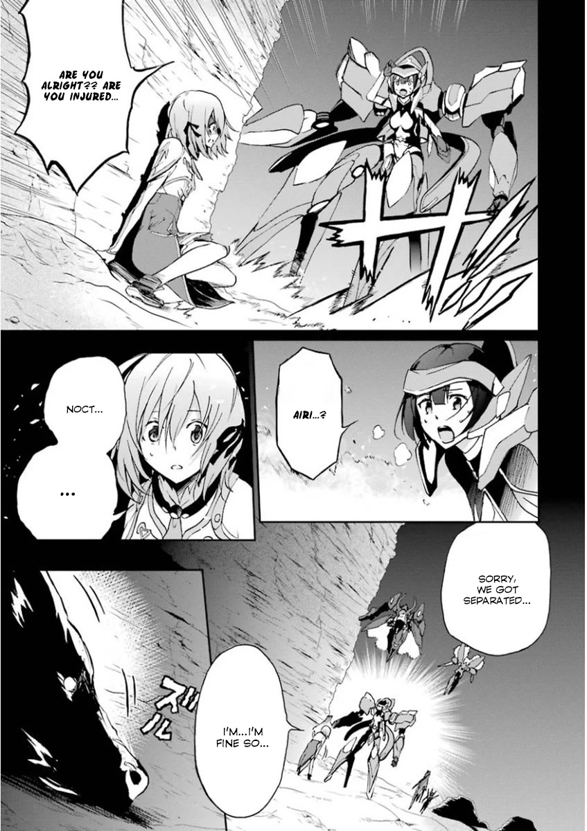 Saijaku Muhai no Shinsou Kiryuu Chapter 33 page 23 - Chapter 33: The awakening of the Abyss