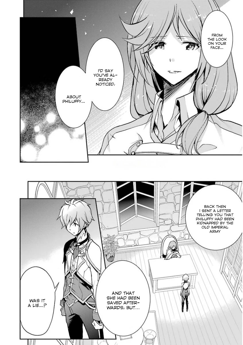Saijaku Muhai no Shinsou Kiryuu Chapter 33 page 26 - Chapter 33: The awakening of the Abyss