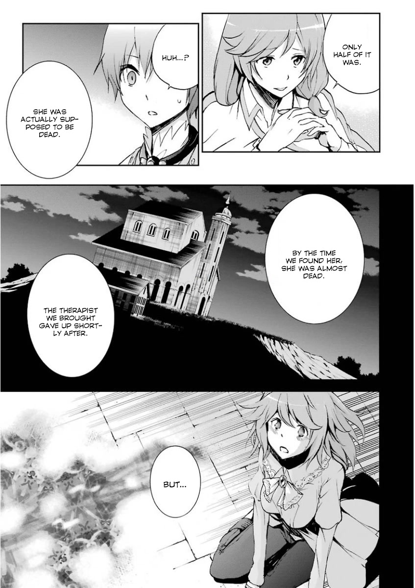 Saijaku Muhai no Shinsou Kiryuu Chapter 33 page 27 - Chapter 33: The awakening of the Abyss