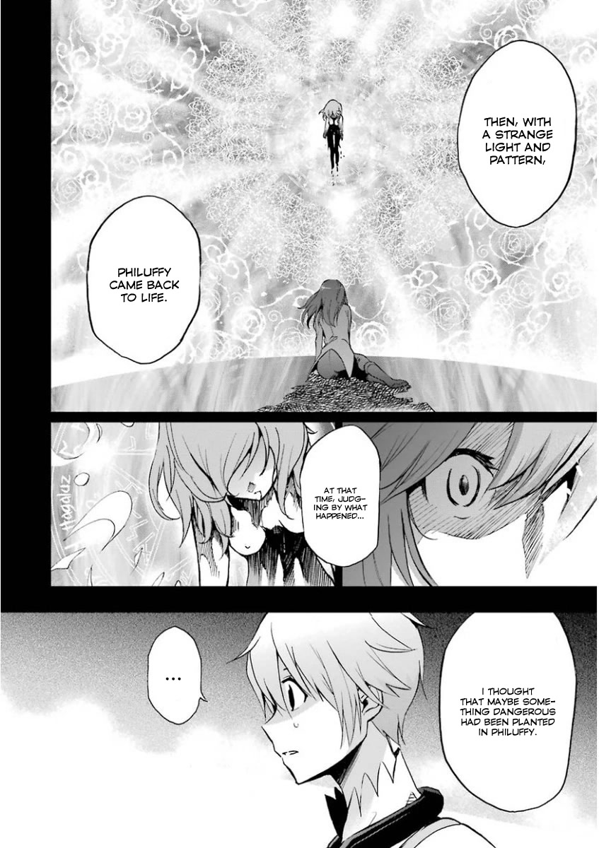 Saijaku Muhai no Shinsou Kiryuu Chapter 33 page 28 - Chapter 33: The awakening of the Abyss