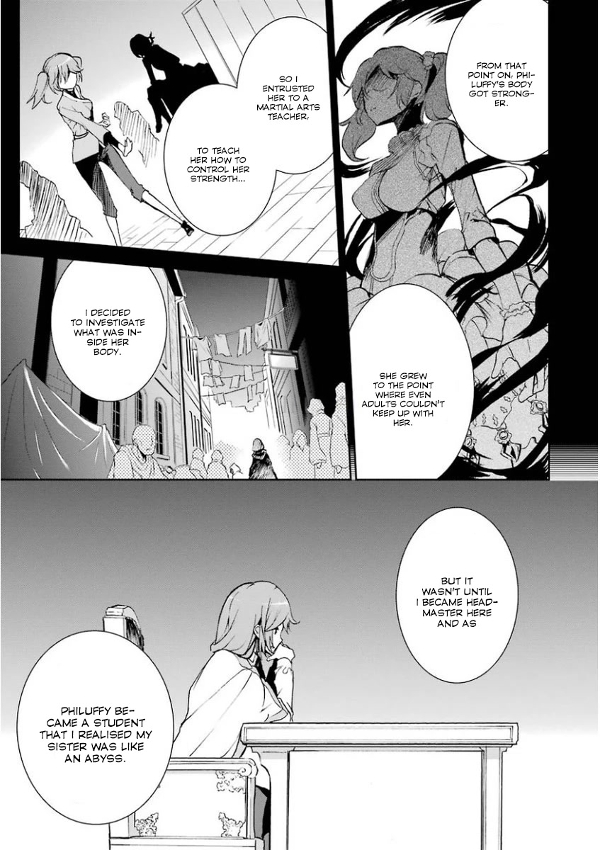 Saijaku Muhai no Shinsou Kiryuu Chapter 33 page 29 - Chapter 33: The awakening of the Abyss