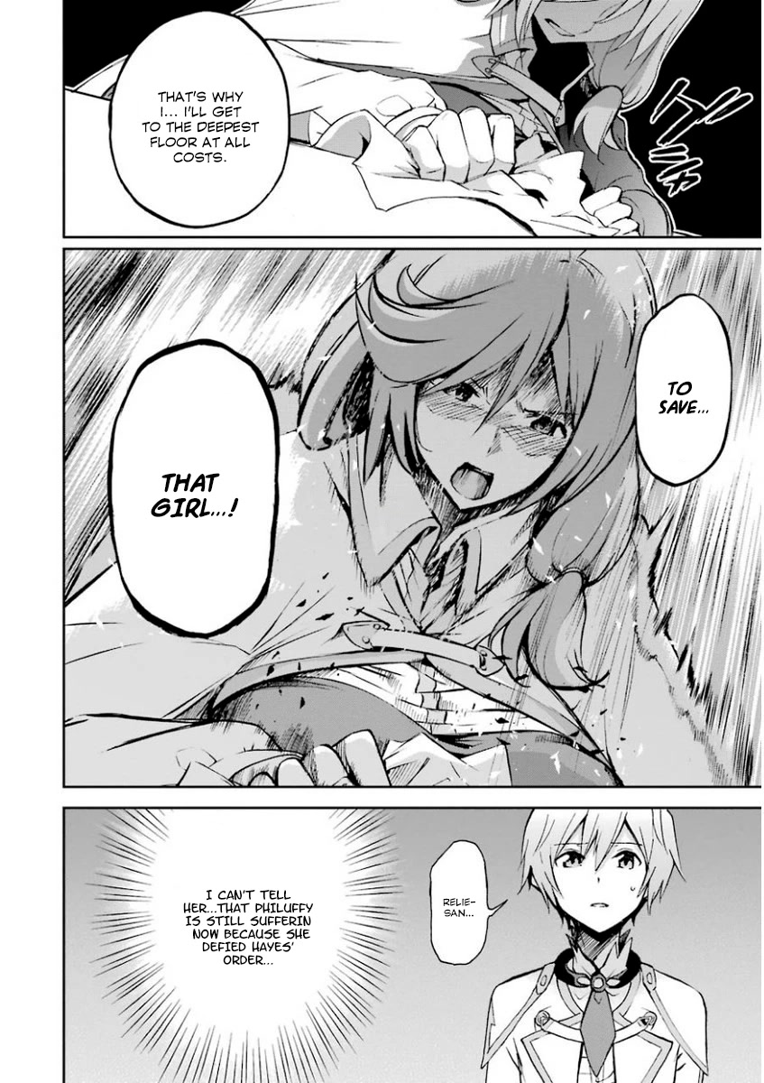 Saijaku Muhai no Shinsou Kiryuu Chapter 33 page 32 - Chapter 33: The awakening of the Abyss