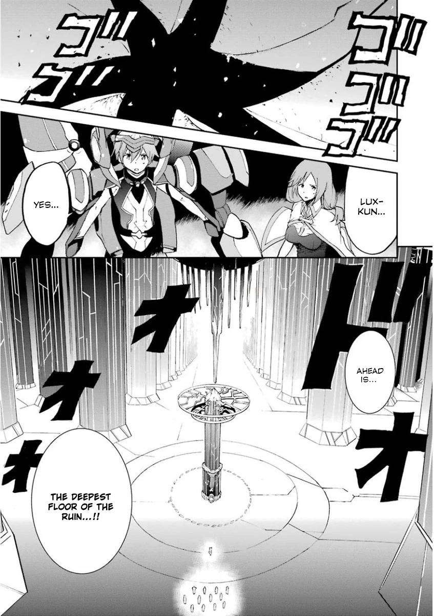 Saijaku Muhai no Shinsou Kiryuu Chapter 33 page 35 - Chapter 33: The awakening of the Abyss