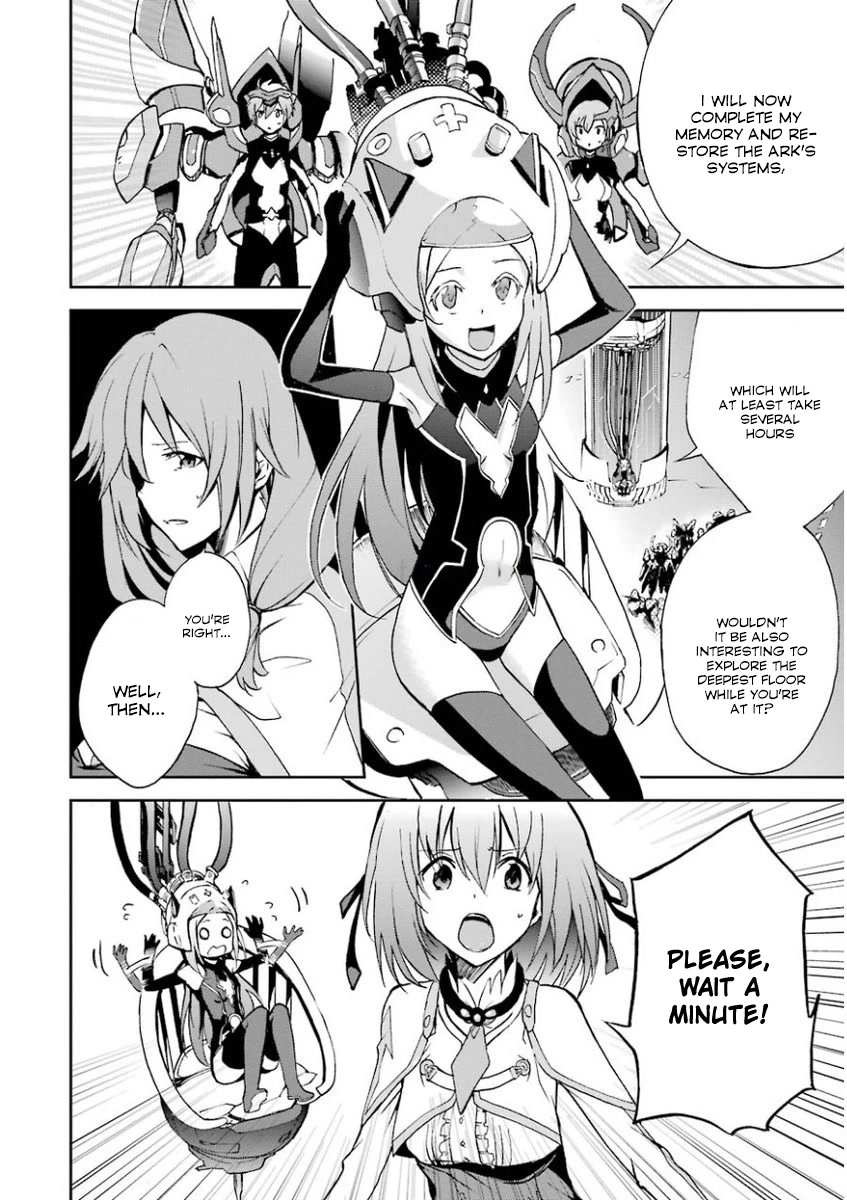 Saijaku Muhai no Shinsou Kiryuu Chapter 33 page 36 - Chapter 33: The awakening of the Abyss