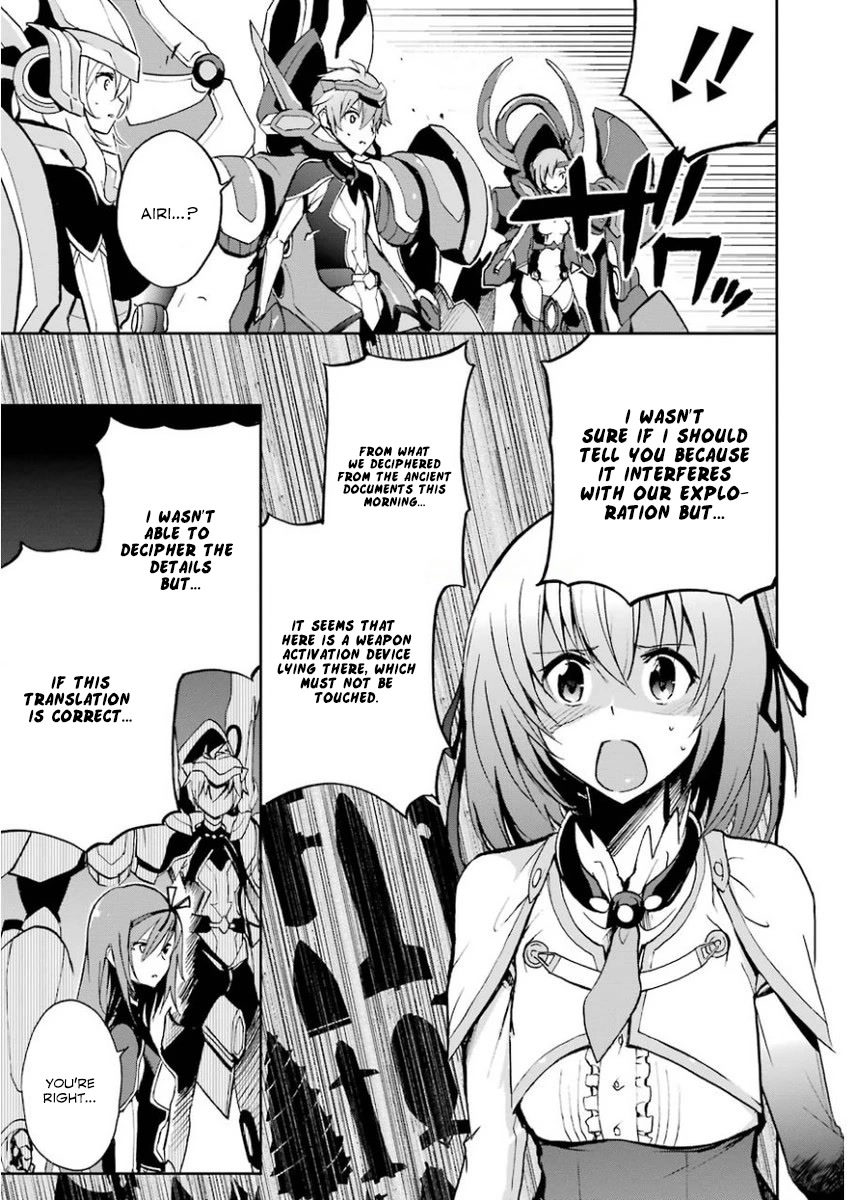 Saijaku Muhai no Shinsou Kiryuu Chapter 33 page 37 - Chapter 33: The awakening of the Abyss