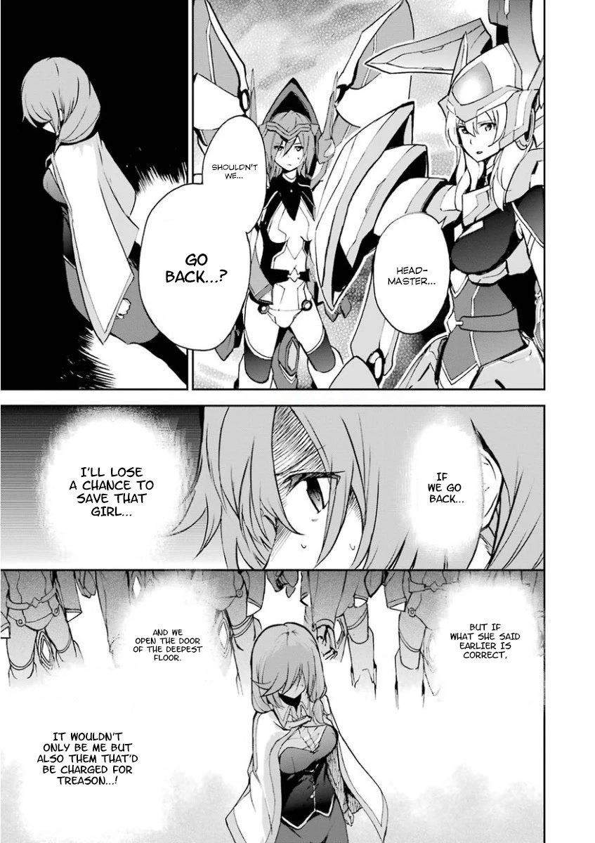 Saijaku Muhai no Shinsou Kiryuu Chapter 33 page 39 - Chapter 33: The awakening of the Abyss