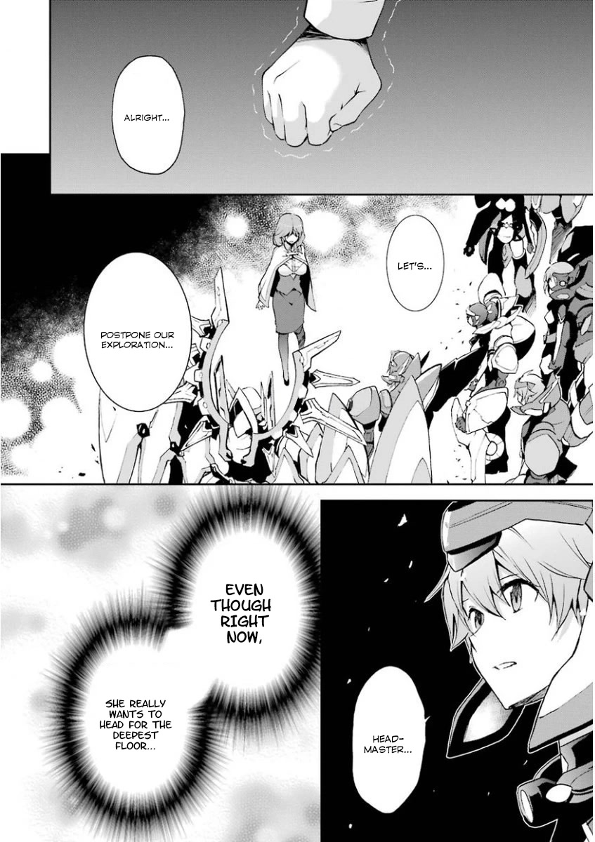 Saijaku Muhai no Shinsou Kiryuu Chapter 33 page 40 - Chapter 33: The awakening of the Abyss