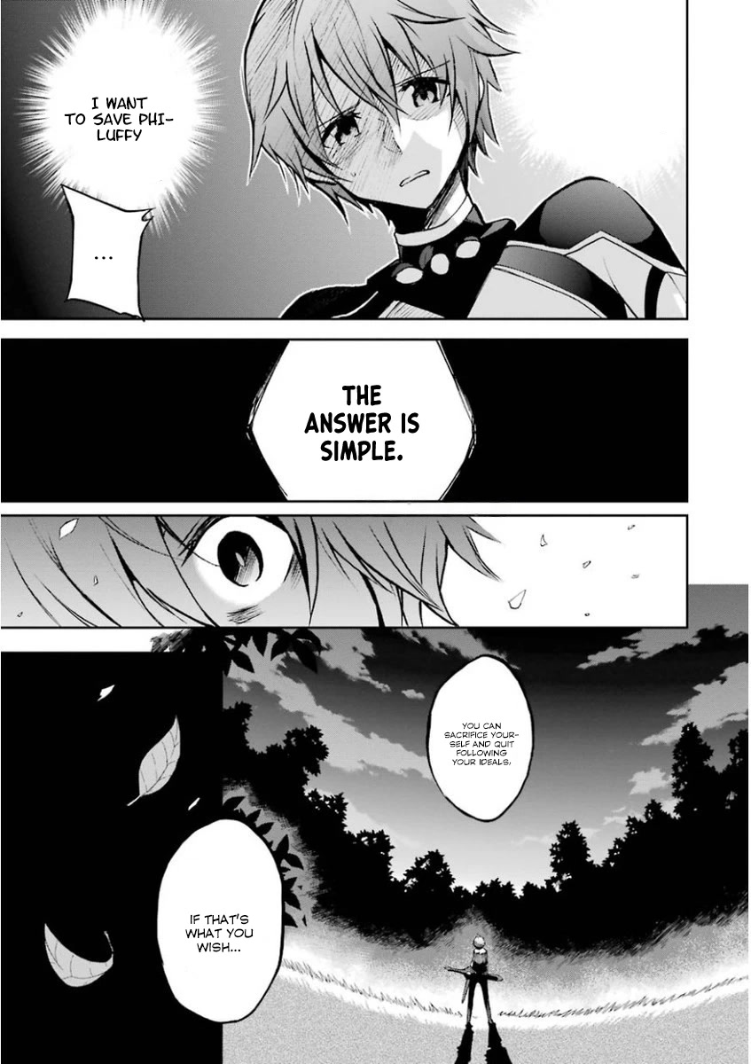 Saijaku Muhai no Shinsou Kiryuu Chapter 33 page 43 - Chapter 33: The awakening of the Abyss