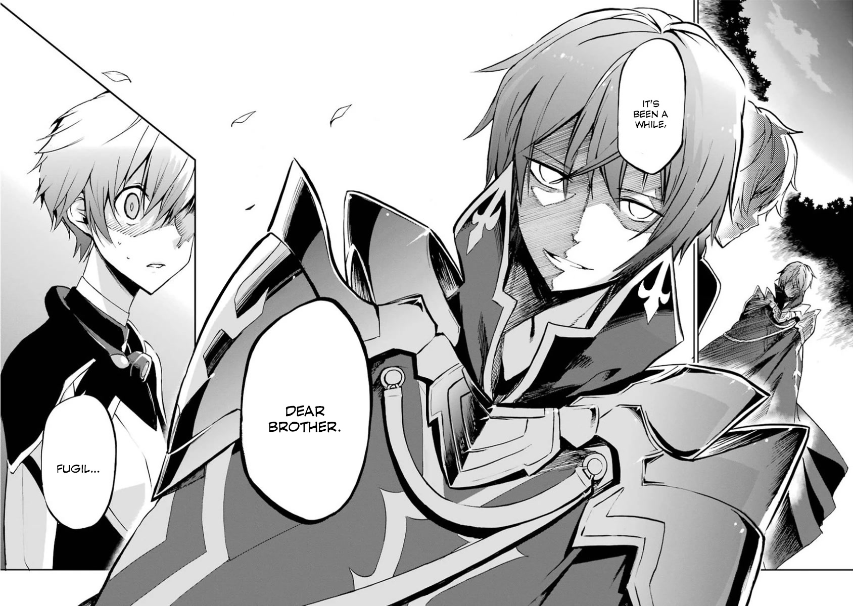 Saijaku Muhai no Shinsou Kiryuu Chapter 33 page 44 - Chapter 33: The awakening of the Abyss