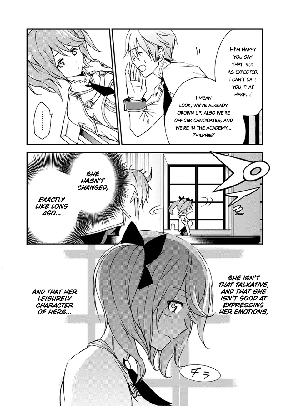Saijaku Muhai no Shinsou Kiryuu Chapter 4 page 12 - Chapter 4: Reunion with a childhood friend