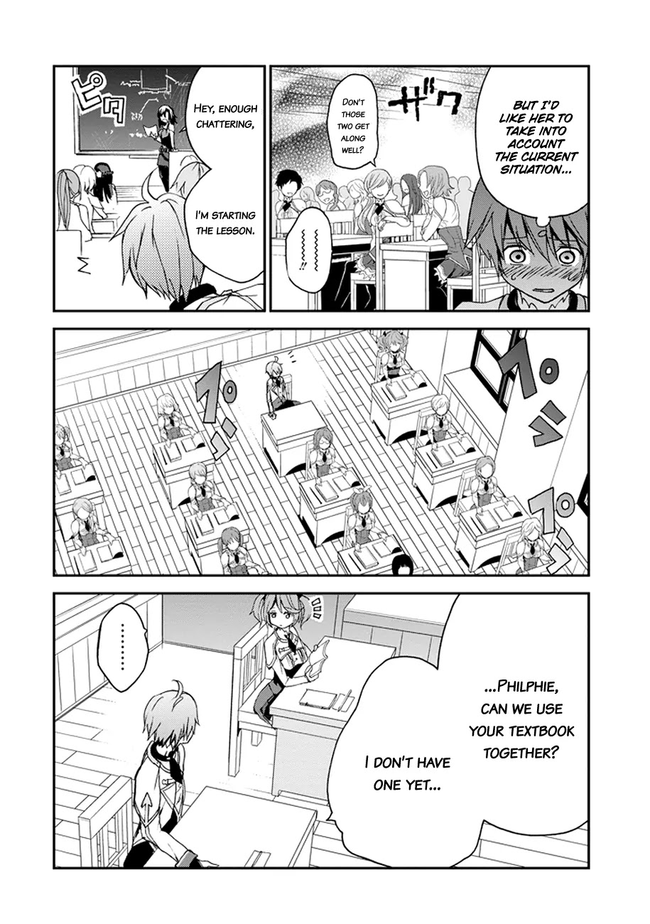 Saijaku Muhai no Shinsou Kiryuu Chapter 4 page 13 - Chapter 4: Reunion with a childhood friend