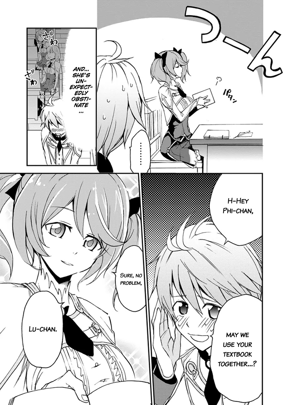 Saijaku Muhai no Shinsou Kiryuu Chapter 4 page 14 - Chapter 4: Reunion with a childhood friend