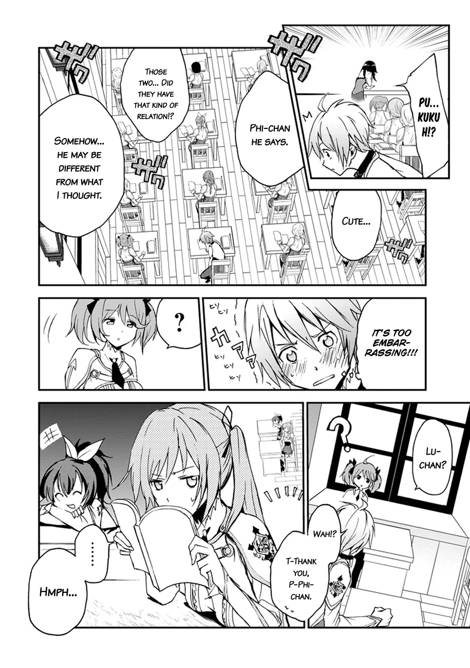 Saijaku Muhai no Shinsou Kiryuu Chapter 4 page 15 - Chapter 4: Reunion with a childhood friend