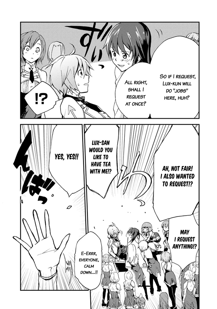 Saijaku Muhai no Shinsou Kiryuu Chapter 4 page 18 - Chapter 4: Reunion with a childhood friend