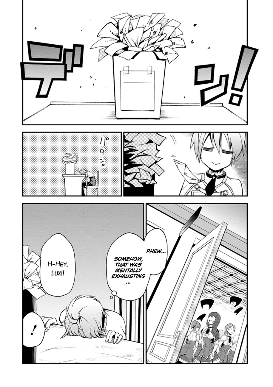 Saijaku Muhai no Shinsou Kiryuu Chapter 4 page 21 - Chapter 4: Reunion with a childhood friend