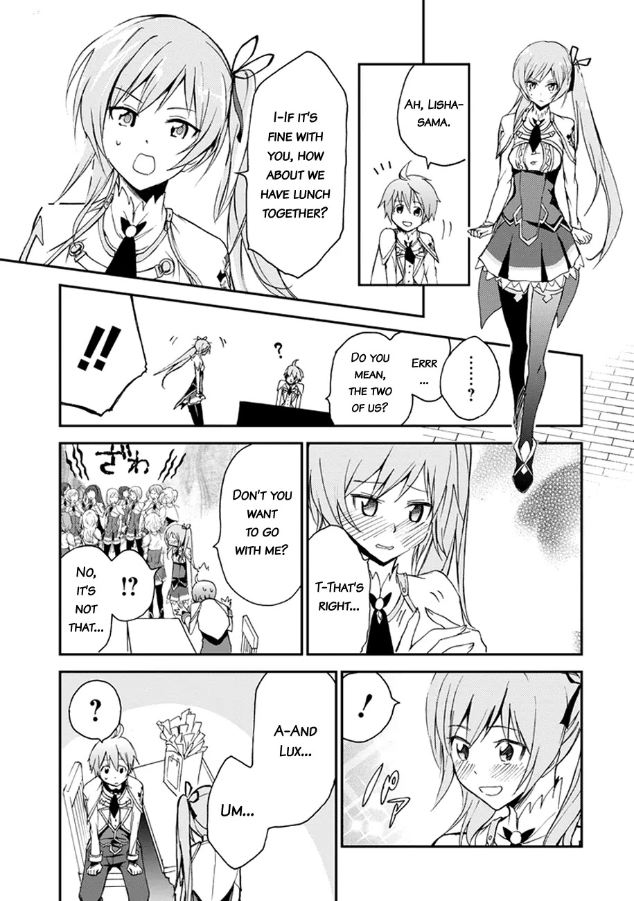 Saijaku Muhai no Shinsou Kiryuu Chapter 4 page 22 - Chapter 4: Reunion with a childhood friend