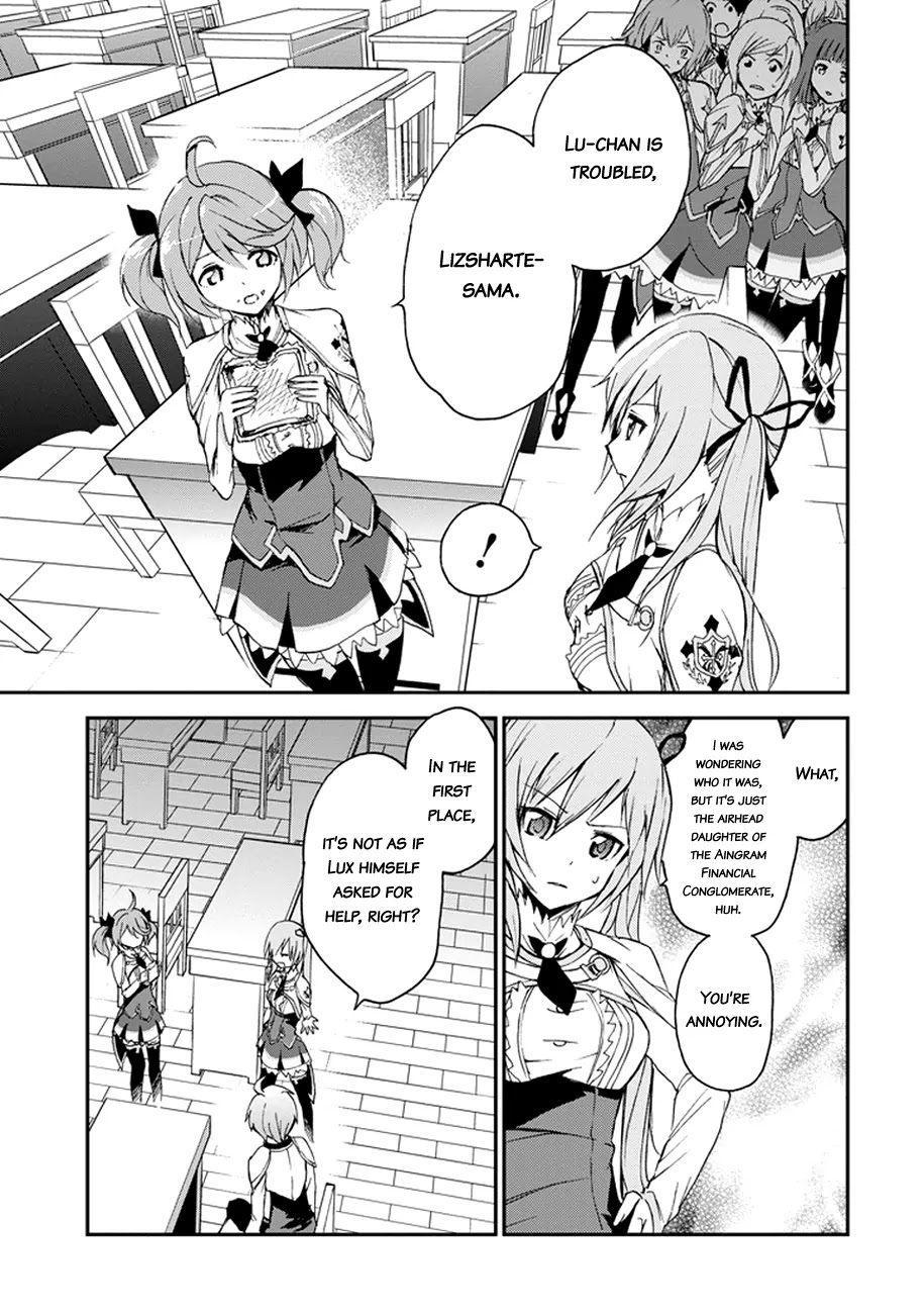 Saijaku Muhai no Shinsou Kiryuu Chapter 4 page 24 - Chapter 4: Reunion with a childhood friend