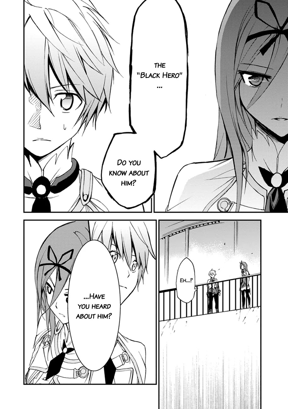 Saijaku Muhai no Shinsou Kiryuu Chapter 4 page 35 - Chapter 4: Reunion with a childhood friend