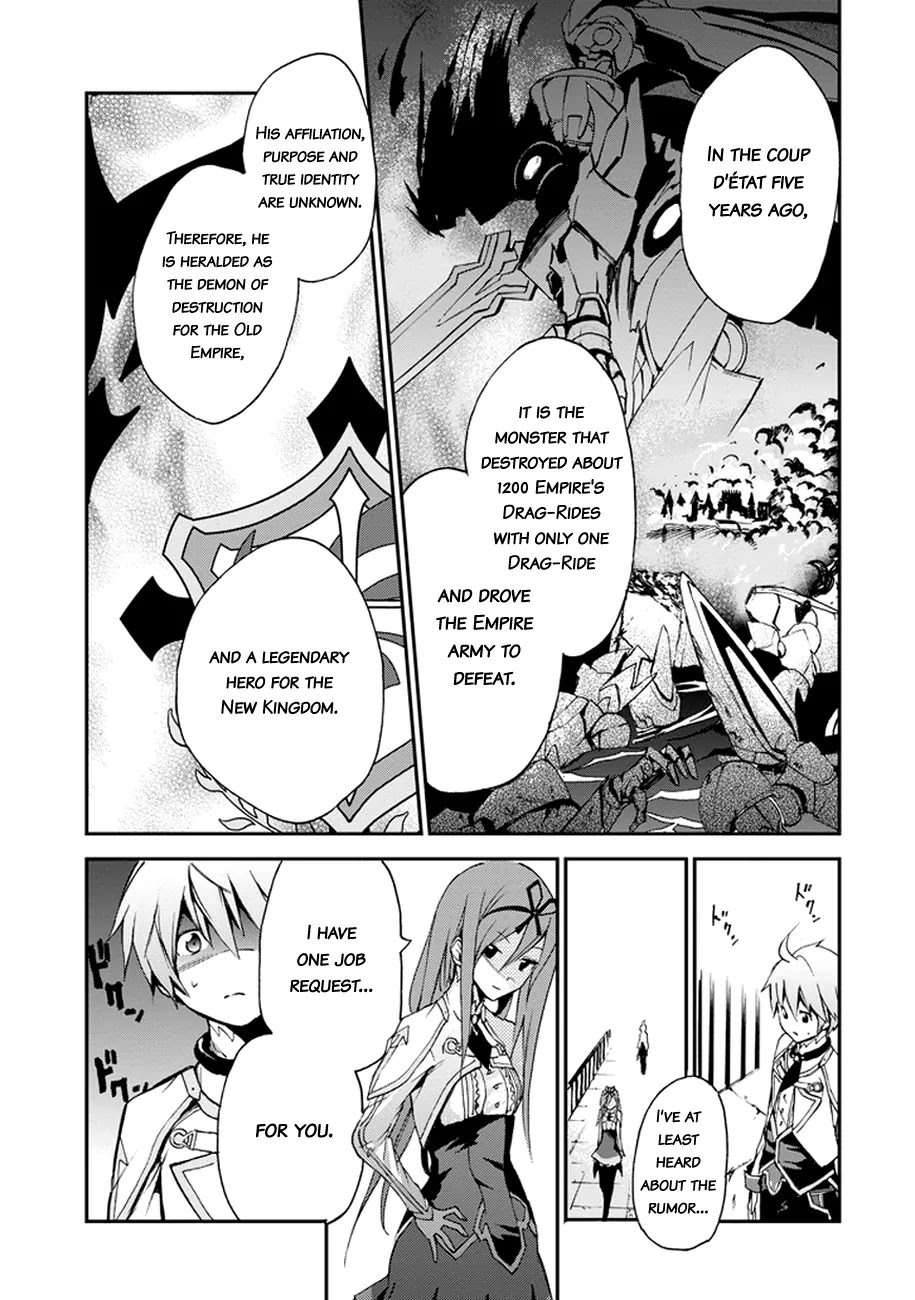 Saijaku Muhai no Shinsou Kiryuu Chapter 4 page 36 - Chapter 4: Reunion with a childhood friend