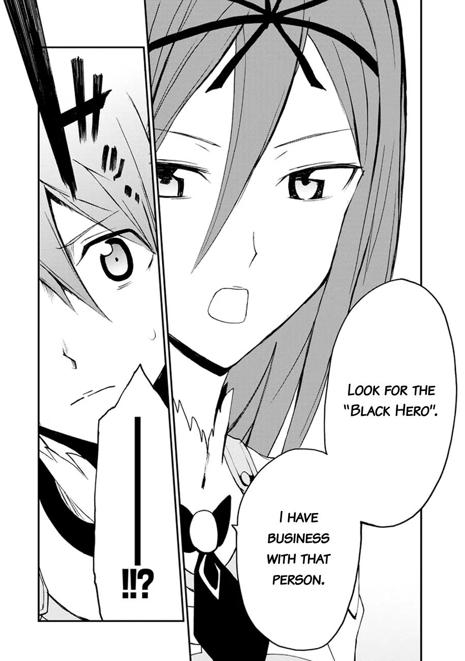 Saijaku Muhai no Shinsou Kiryuu Chapter 4 page 37 - Chapter 4: Reunion with a childhood friend