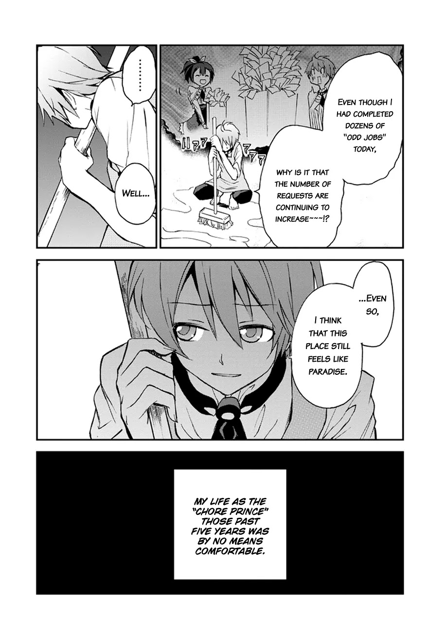 Saijaku Muhai no Shinsou Kiryuu Chapter 4 page 41 - Chapter 4: Reunion with a childhood friend