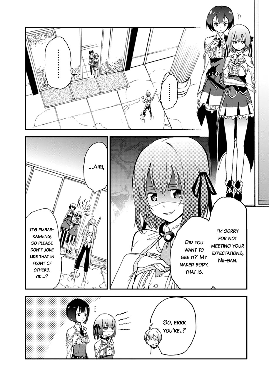 Saijaku Muhai no Shinsou Kiryuu Chapter 4 page 44 - Chapter 4: Reunion with a childhood friend