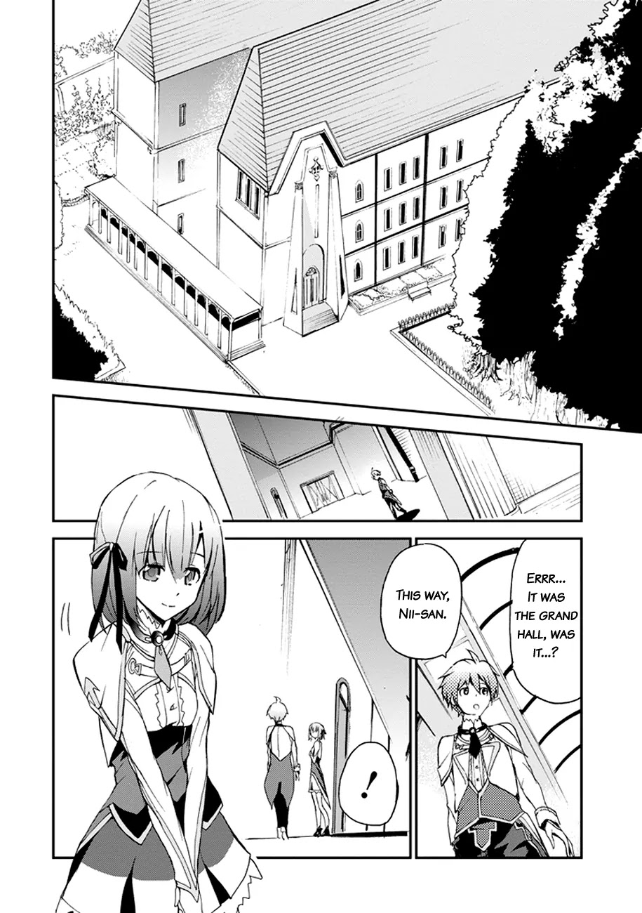 Saijaku Muhai no Shinsou Kiryuu Chapter 4 page 49 - Chapter 4: Reunion with a childhood friend