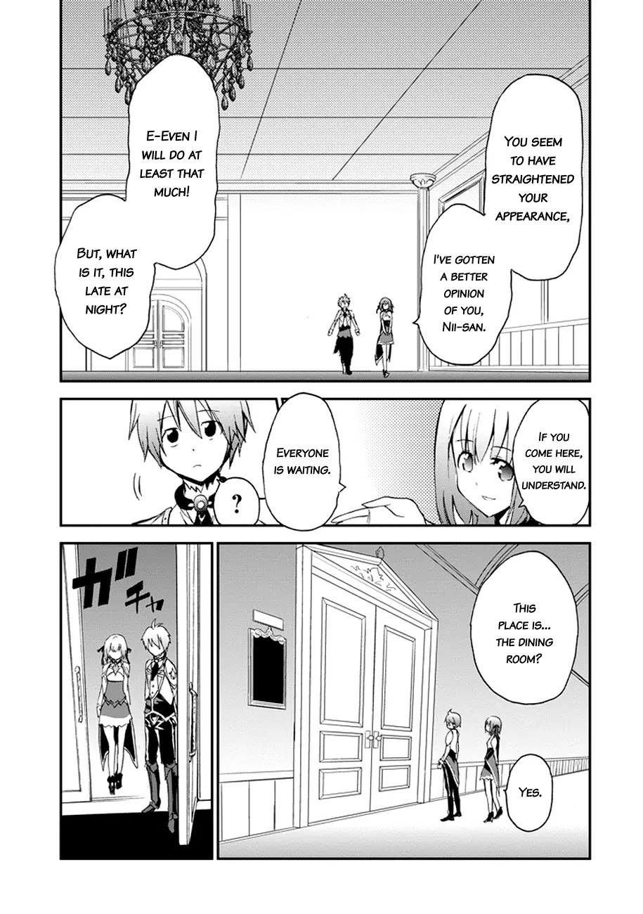 Saijaku Muhai no Shinsou Kiryuu Chapter 4 page 50 - Chapter 4: Reunion with a childhood friend