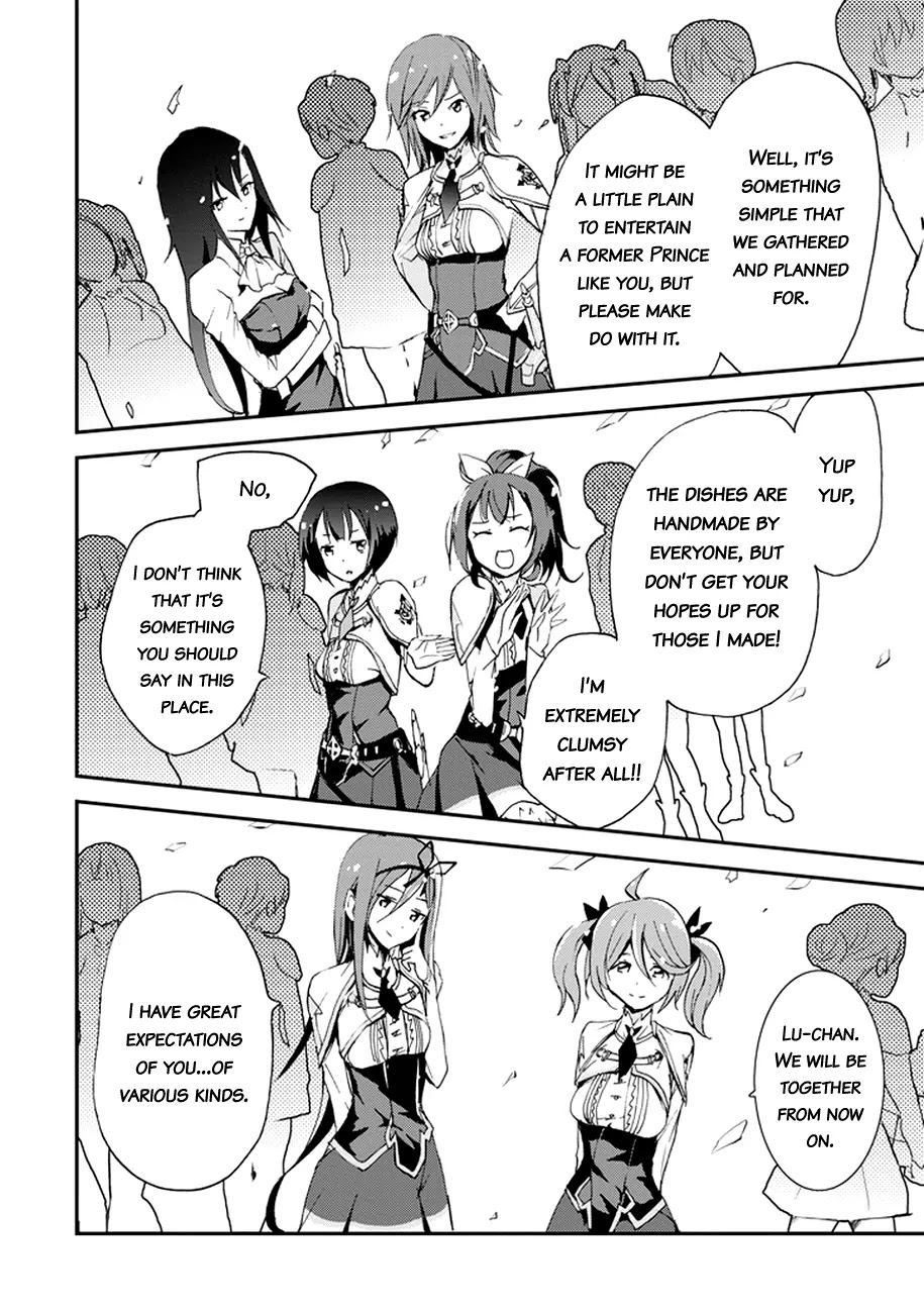 Saijaku Muhai no Shinsou Kiryuu Chapter 4 page 52 - Chapter 4: Reunion with a childhood friend