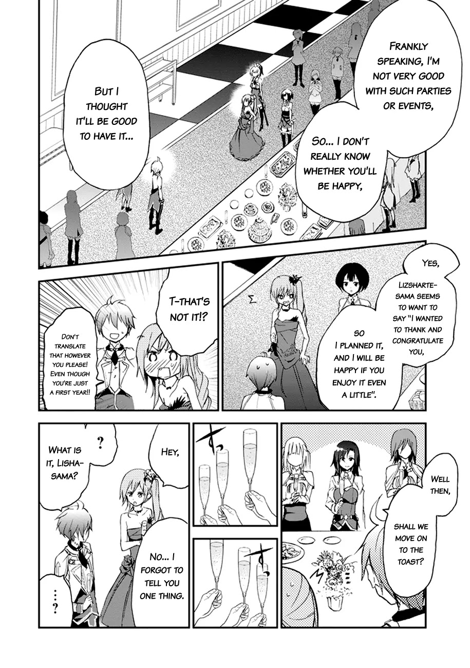 Saijaku Muhai no Shinsou Kiryuu Chapter 4 page 54 - Chapter 4: Reunion with a childhood friend